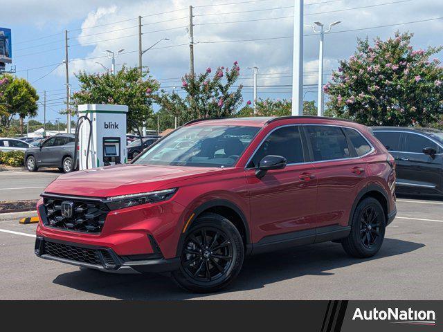 new 2025 Honda CR-V Hybrid car, priced at $35,095