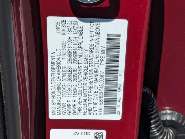 new 2025 Honda CR-V Hybrid car, priced at $35,095