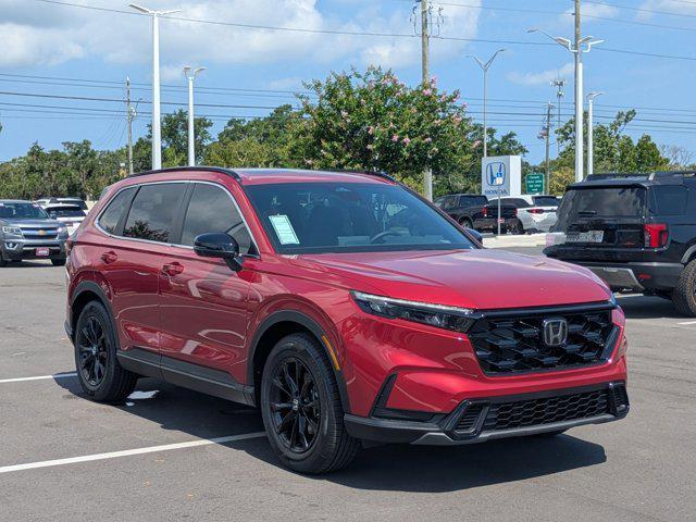 new 2025 Honda CR-V Hybrid car, priced at $35,095