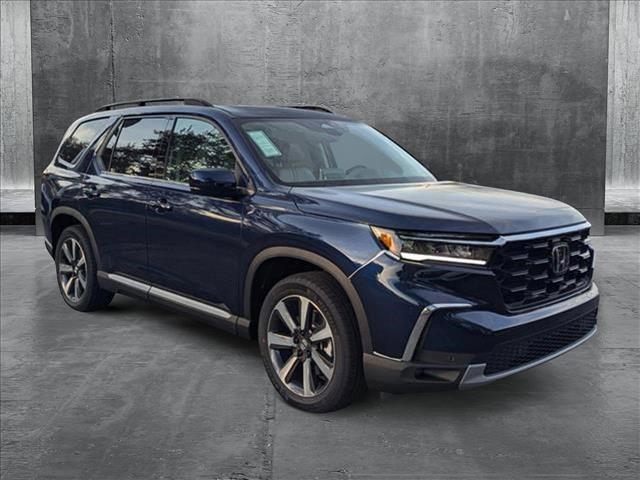 new 2025 Honda Pilot car, priced at $48,895