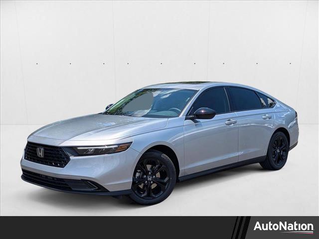 new 2025 Honda Accord car, priced at $30,492