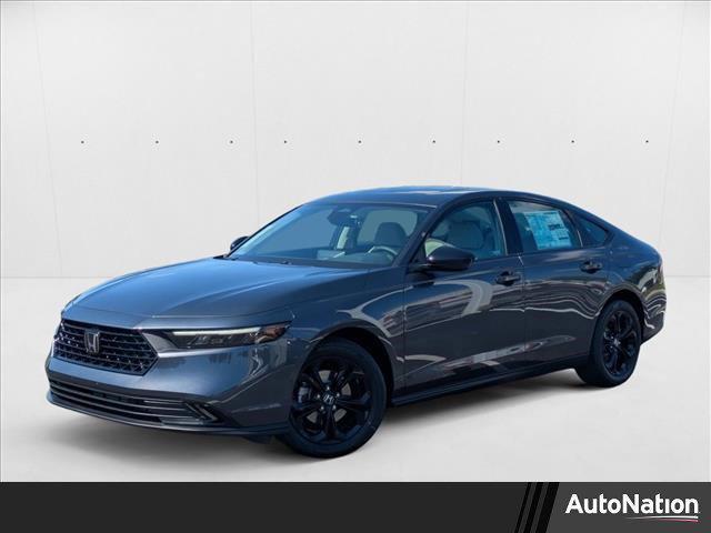 new 2025 Honda Accord car, priced at $30,537