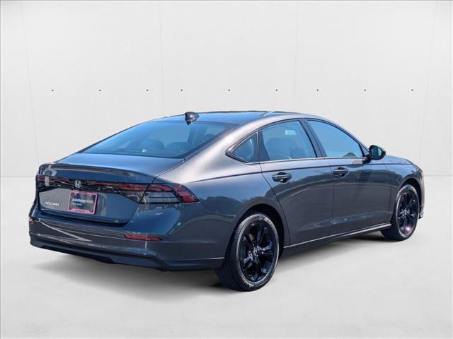 new 2025 Honda Accord car, priced at $30,537