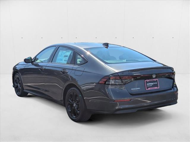new 2025 Honda Accord car, priced at $30,537