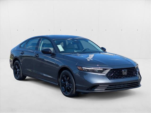 new 2025 Honda Accord car, priced at $30,537