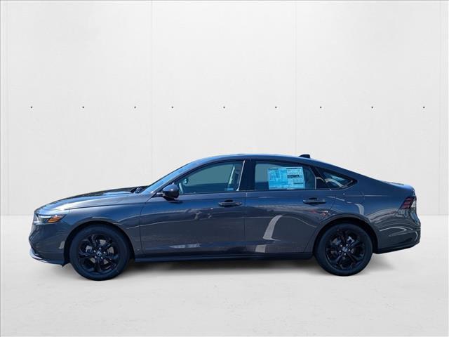new 2025 Honda Accord car, priced at $30,537