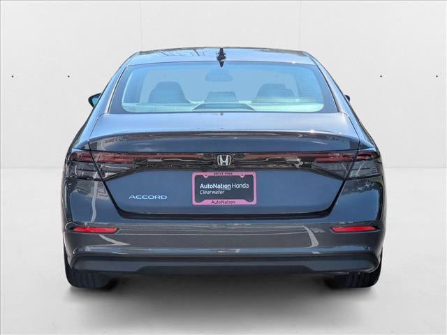 new 2025 Honda Accord car, priced at $30,537