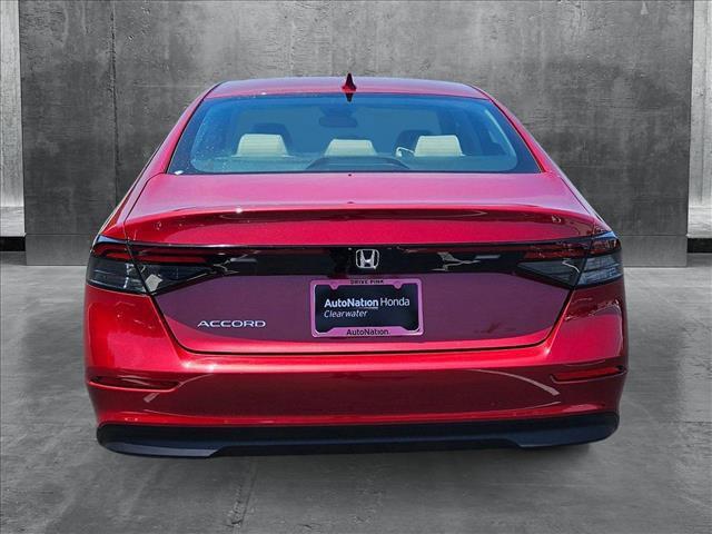 new 2025 Honda Accord car, priced at $28,891