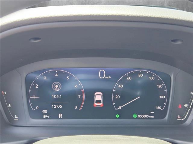 new 2025 Honda Accord car, priced at $28,891
