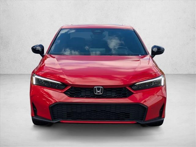 used 2025 Honda Civic Hybrid car, priced at $27,594