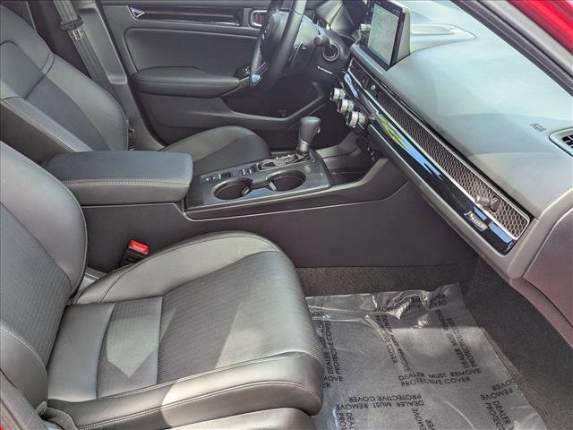 used 2025 Honda Civic Hybrid car, priced at $27,594