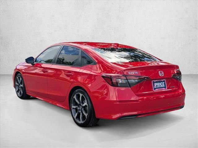 used 2025 Honda Civic Hybrid car, priced at $27,594