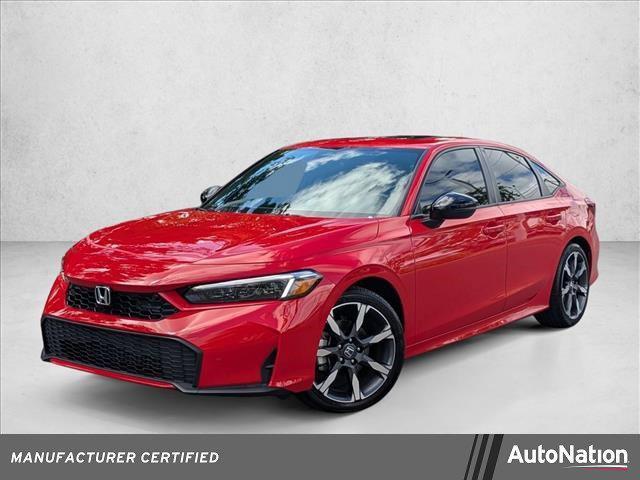 used 2025 Honda Civic Hybrid car, priced at $27,594