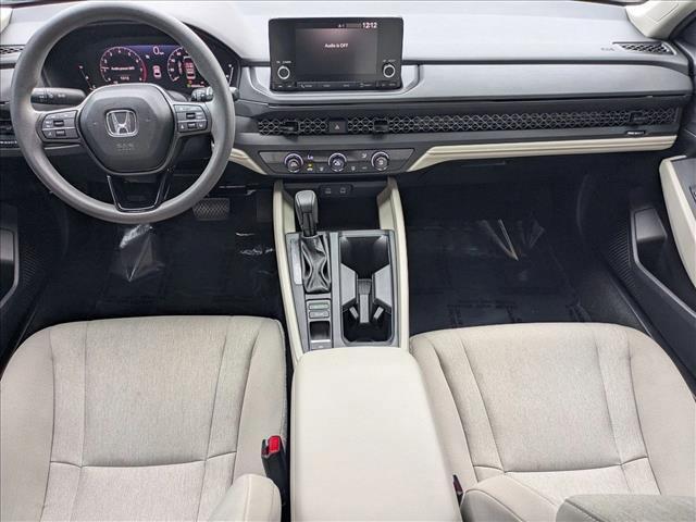 used 2025 Honda Accord car, priced at $25,172