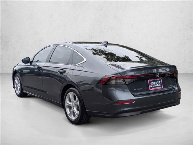 used 2025 Honda Accord car, priced at $25,172