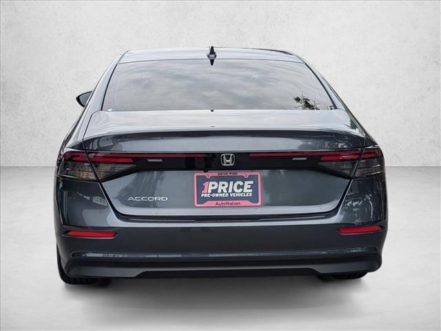 used 2025 Honda Accord car, priced at $25,172