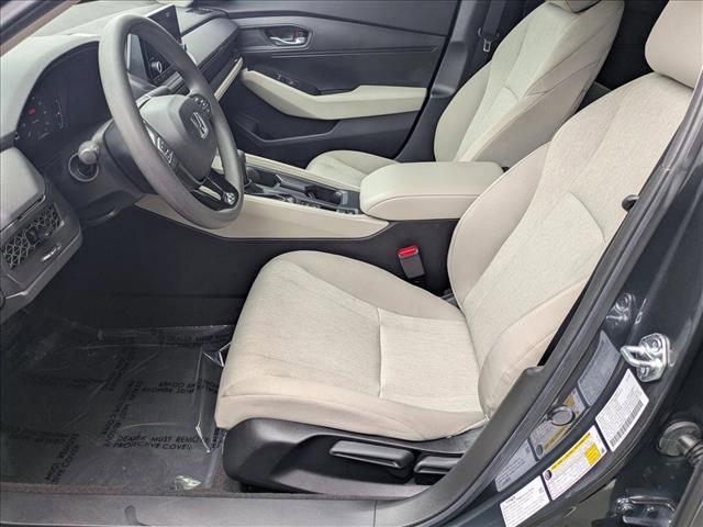 used 2025 Honda Accord car, priced at $25,172