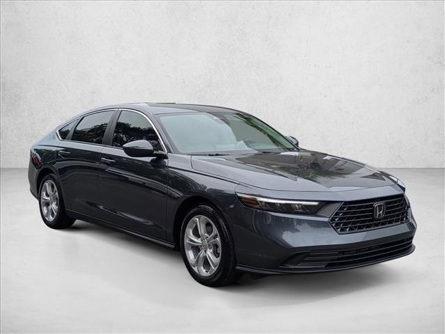 used 2025 Honda Accord car, priced at $25,172