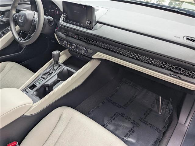 used 2025 Honda Accord car, priced at $25,172
