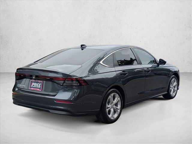 used 2025 Honda Accord car, priced at $25,172