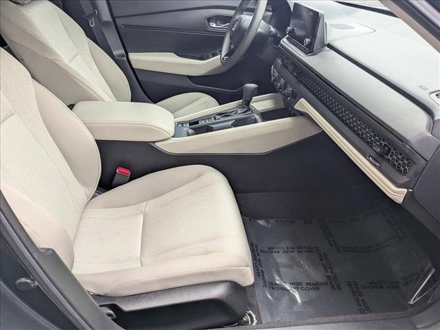 used 2025 Honda Accord car, priced at $25,172