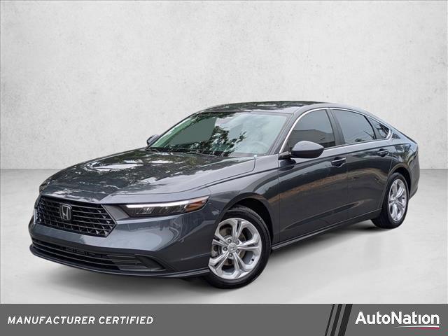 used 2025 Honda Accord car, priced at $25,172