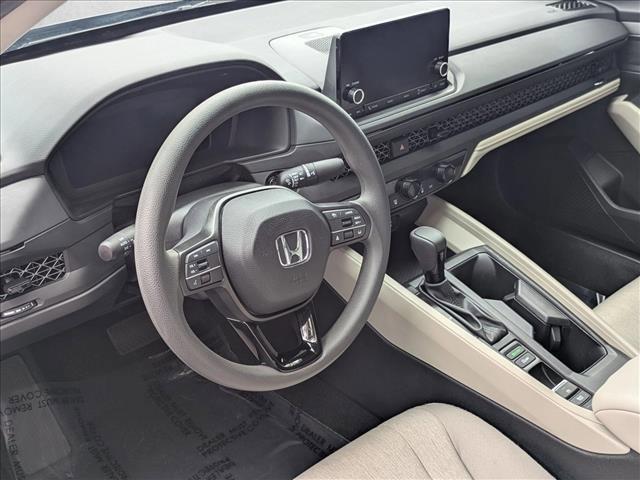 used 2025 Honda Accord car, priced at $25,172