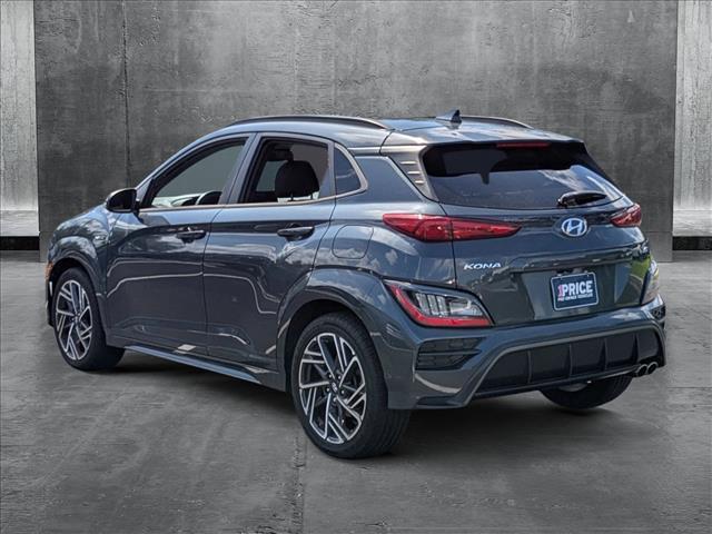 used 2022 Hyundai Kona car, priced at $19,791