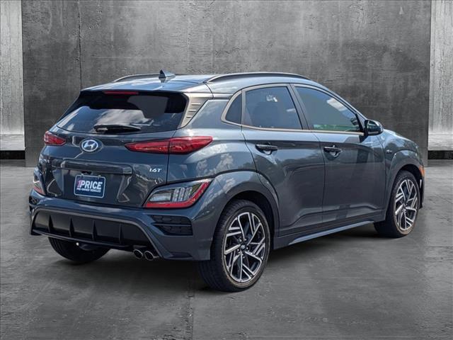 used 2022 Hyundai Kona car, priced at $19,791