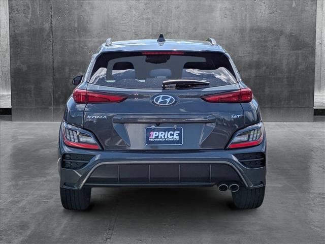 used 2022 Hyundai Kona car, priced at $19,791