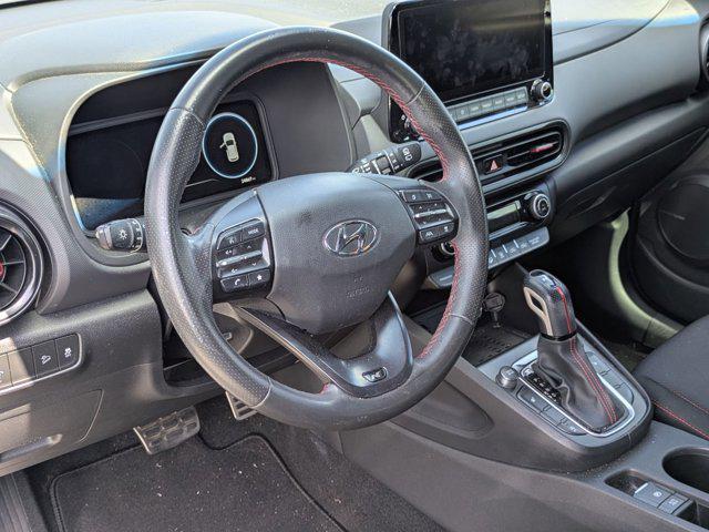 used 2022 Hyundai Kona car, priced at $19,791