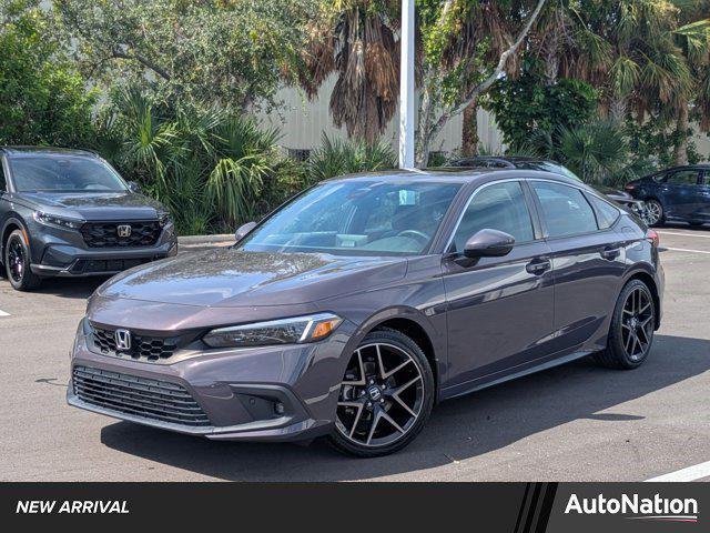 used 2022 Honda Civic car, priced at $24,991