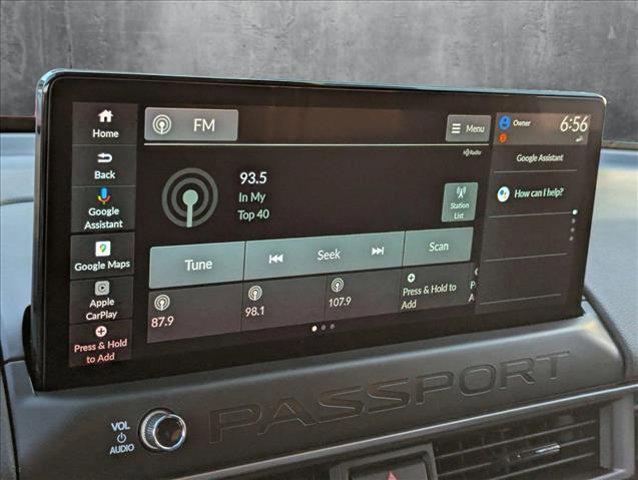 new 2026 Honda Passport car, priced at $53,225