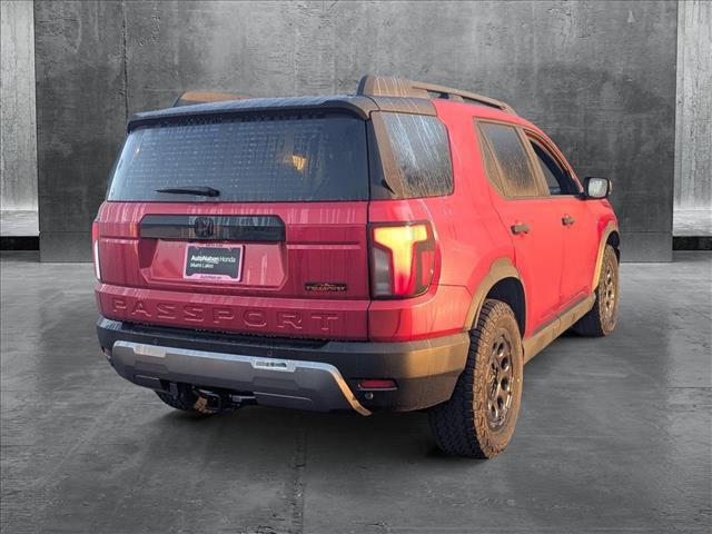new 2026 Honda Passport car, priced at $53,225