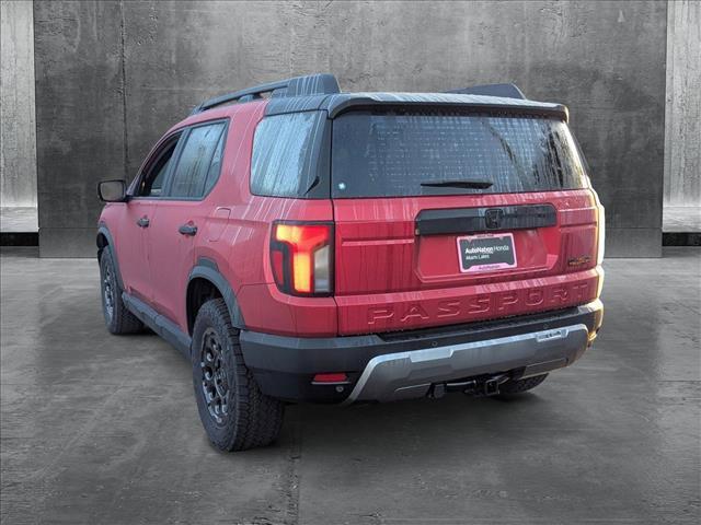 new 2026 Honda Passport car, priced at $53,225