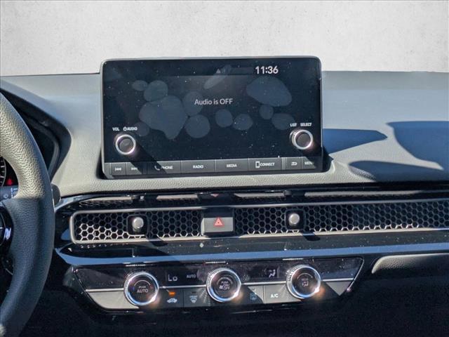 new 2026 Honda Civic car, priced at $25,367