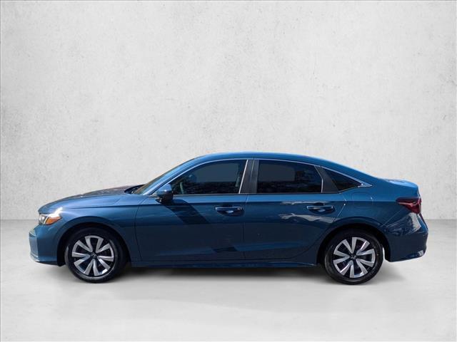 new 2026 Honda Civic car, priced at $25,367