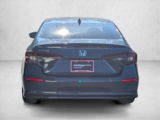 new 2026 Honda Civic car, priced at $25,367