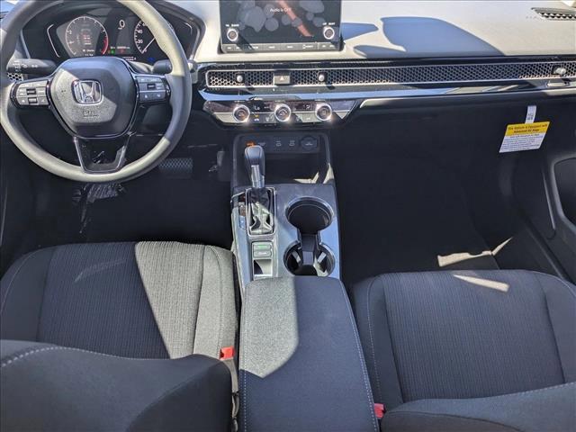 new 2026 Honda Civic car, priced at $25,367