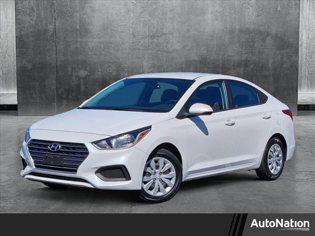 used 2021 Hyundai Accent car, priced at $14,245