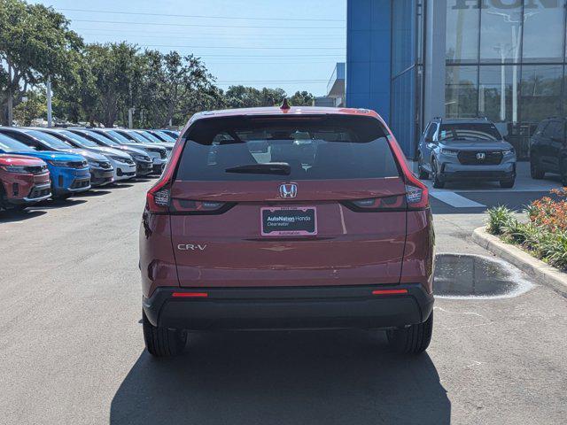 new 2025 Honda CR-V car, priced at $35,255
