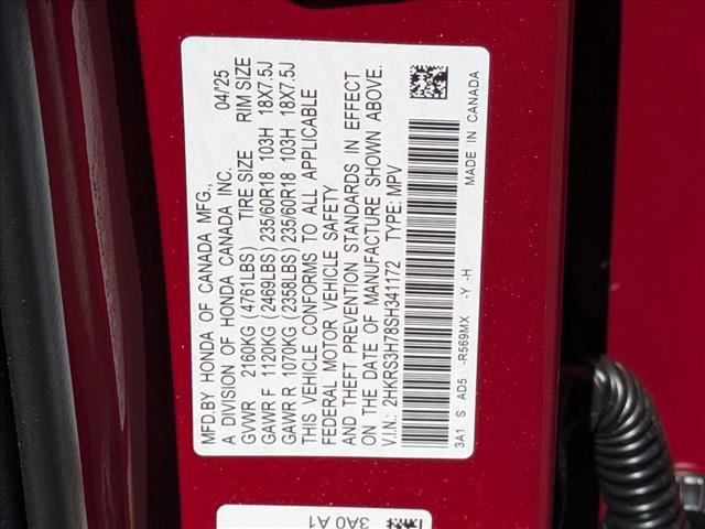 new 2025 Honda CR-V car, priced at $35,255