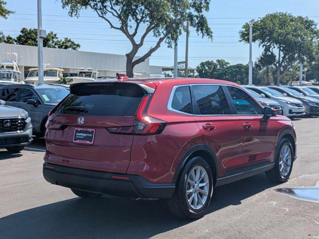 new 2025 Honda CR-V car, priced at $35,255
