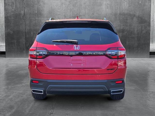 new 2025 Honda Pilot car, priced at $40,475