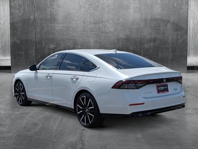 new 2025 Honda Accord Hybrid car, priced at $38,325