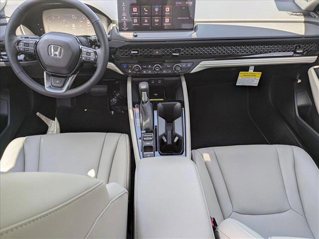new 2025 Honda Accord Hybrid car, priced at $38,325