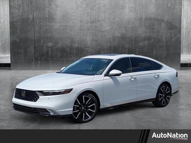 new 2025 Honda Accord Hybrid car, priced at $38,325
