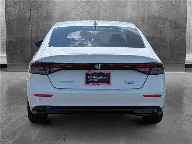 new 2025 Honda Accord Hybrid car, priced at $38,325
