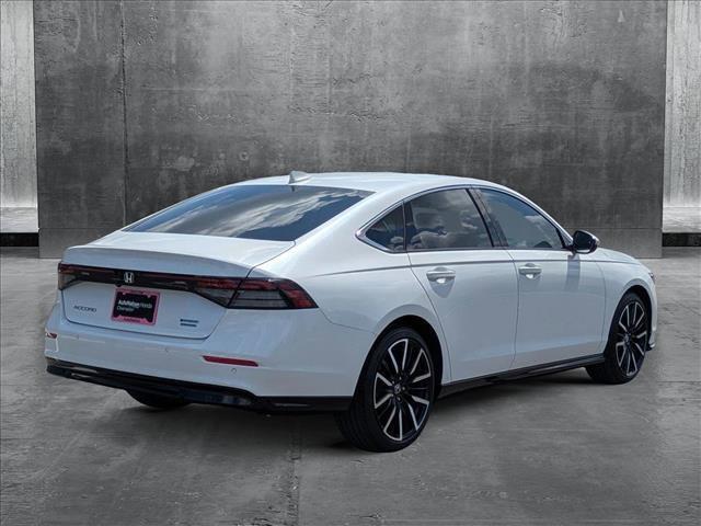 new 2025 Honda Accord Hybrid car, priced at $38,325