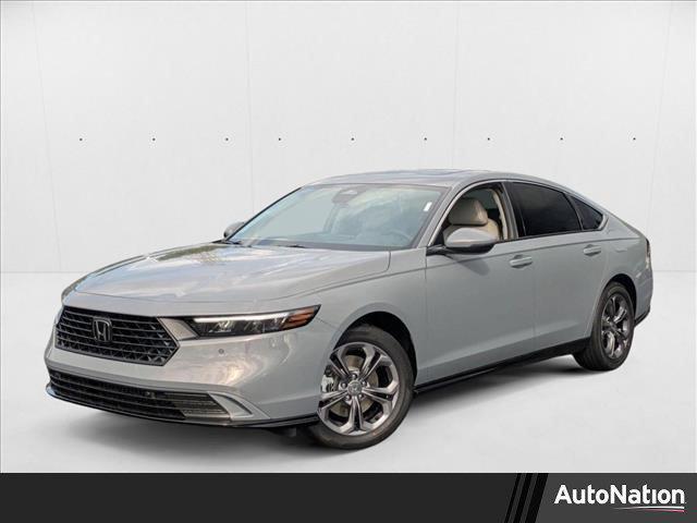 new 2025 Honda Accord Hybrid car, priced at $34,953